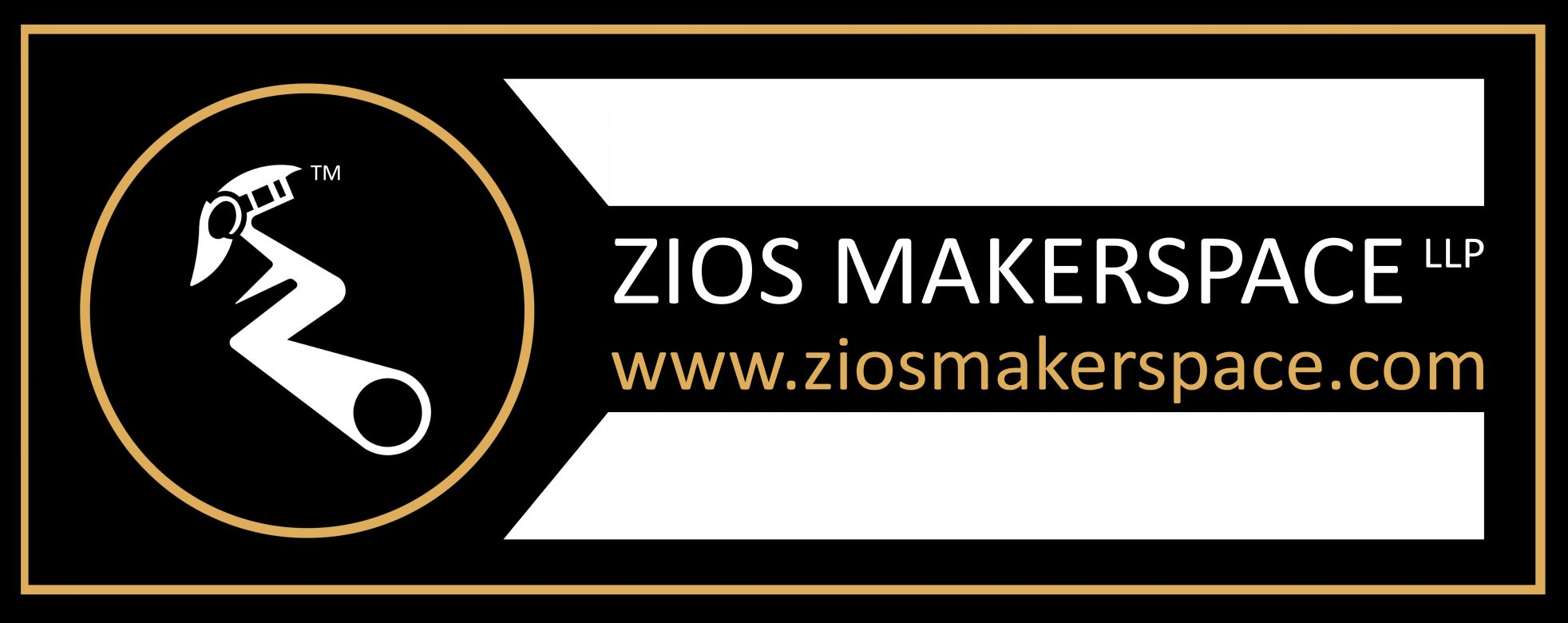 Zios Makerspace LLP Complete Logo